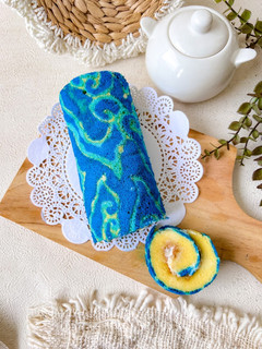 Foto resep Bolu gulung oven super lembut /bolu batik megamendung