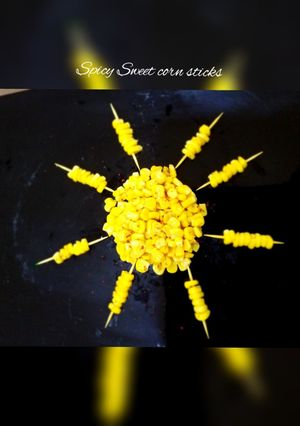 A picture of Spicy Sweet corn stick.