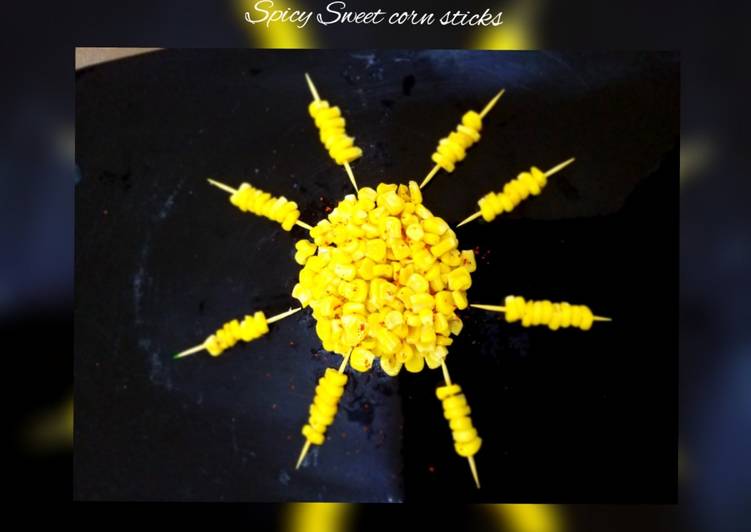 Easiest Way to Make Award-winning Spicy Sweet corn stick