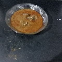 A picture of Mutton curry.