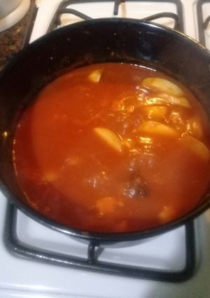 Una foto de Pechugas rellenas a la portuguesa