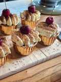 Cupcakes tiramisú - Sin relleno, económicos y deliciosos