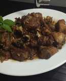 Sườn non ram mật ong