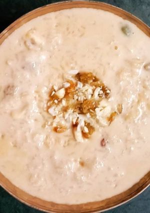 নোলেন গুড়ের পায়েস(Nolen Gurer Payesh recipe in Bengali) রেসিপির প্রধান ছবি