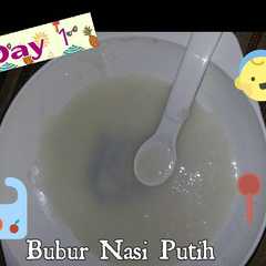 รูปของ MPASI tunggal- Bubur Nasi Putih (6 Bulan)
