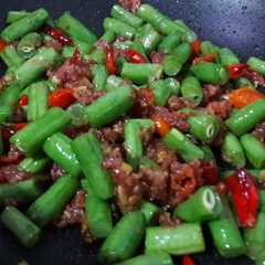 รูปของ Tumis Buncis Kornet