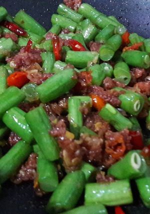 Foto resep Tumis Buncis Kornet