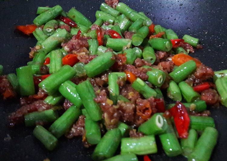 Resep Tumis Buncis Kornet Lezat