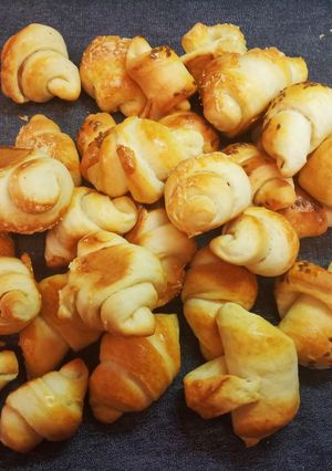 Egyszerű sörkifli recept fotója