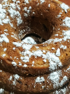 Una foto de Budín de zanahoria y coco vegano