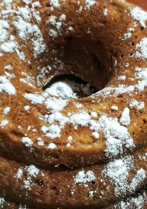Una foto de Budín de zanahoria y coco vegano