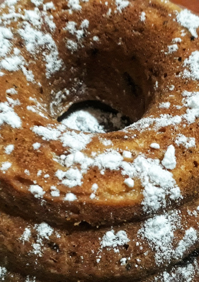 Una foto de Budín de zanahoria y coco vegano
