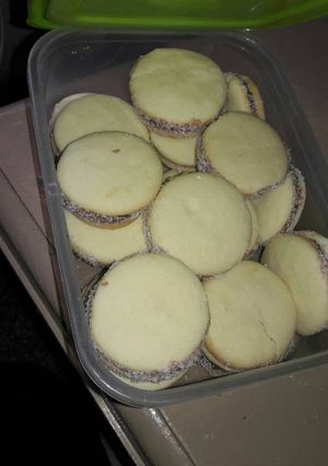 Una foto de Alfajores de Maizena
