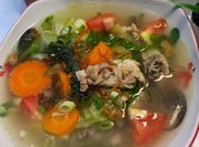 Gambar sop paha ayam