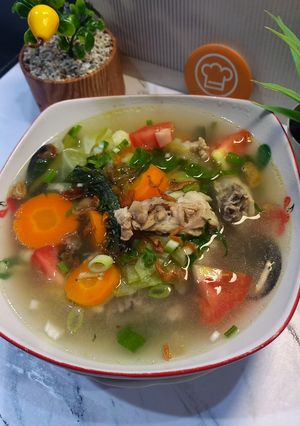 Foto resep Sup Ayam Rempah