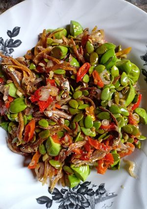 Foto resep Sambal teri kombinasi