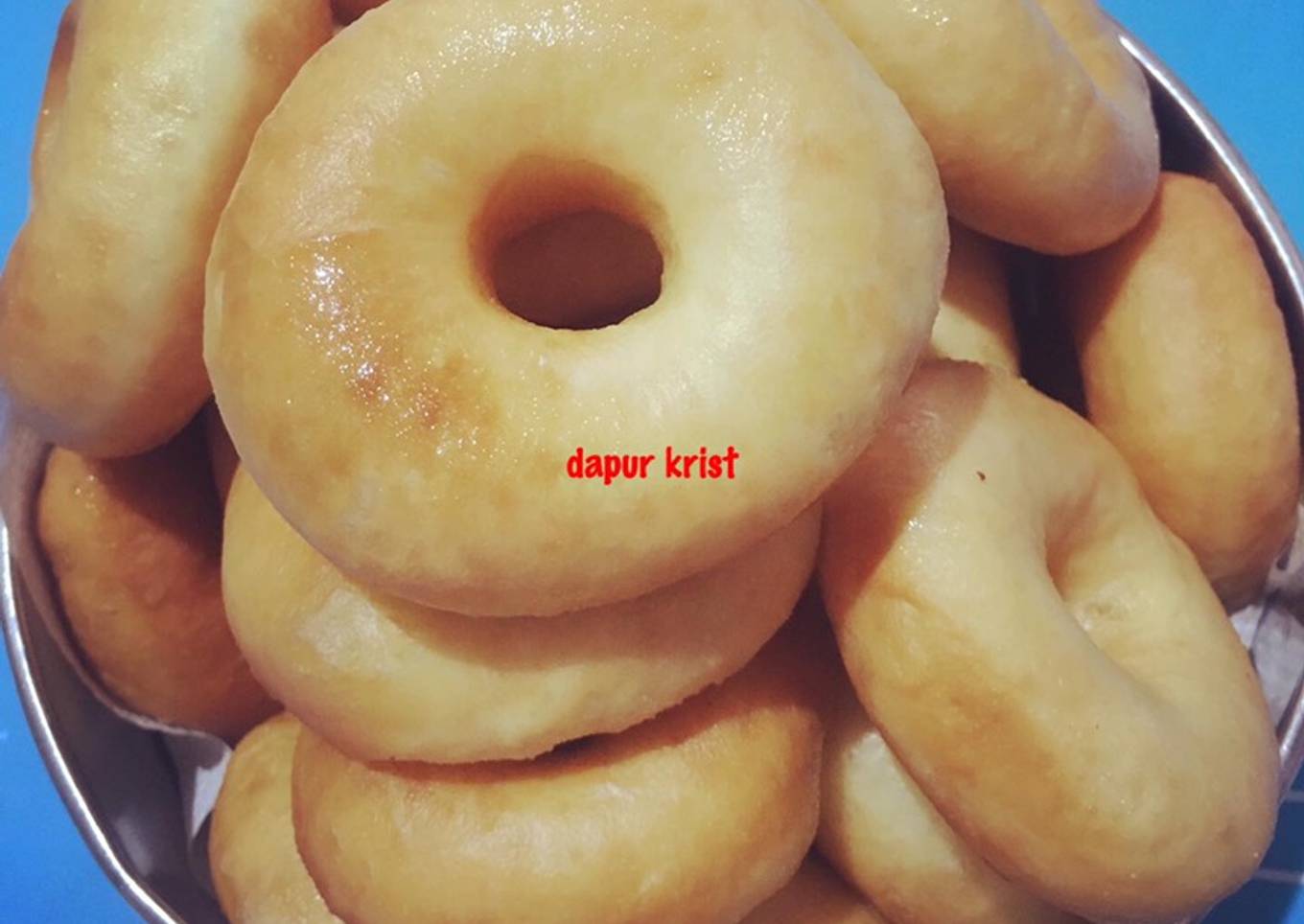 Donat Pakai Telur