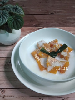 Foto resep Labu Kuning Kuah Santan/ Labu Thailand