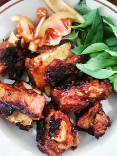 Foto resep Iga bakar pedas manis