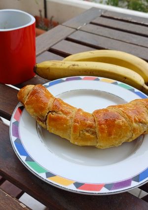 Φωτογραφία της συνταγής Bananas in a blanket