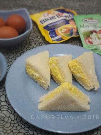 Langkah Gampang Menyiapkan Resep Sandwitch Telur Mayo yang  Bikin Ketagihan Anti Ribet, Bisa Manjain Lidah