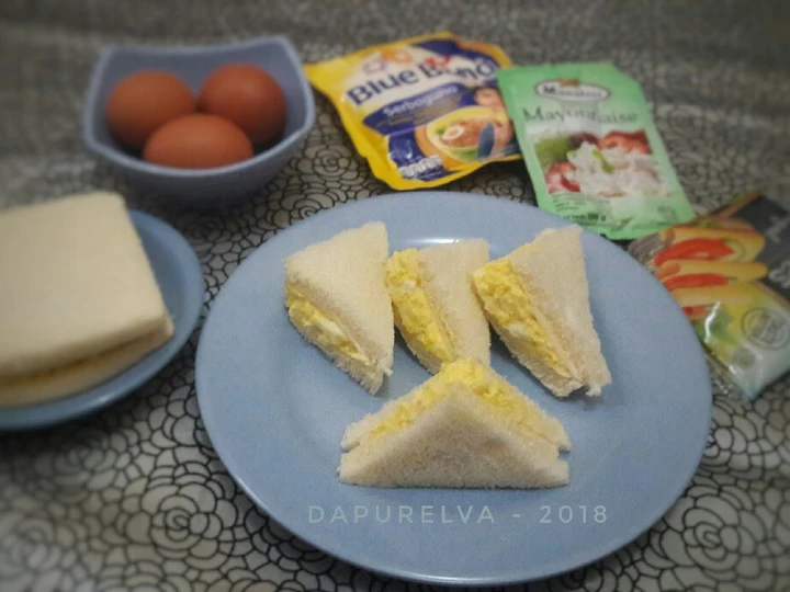 Langkah Gampang Menyiapkan Resep Sandwitch Telur Mayo yang  Bikin Ketagihan Anti Ribet, Bisa Manjain Lidah