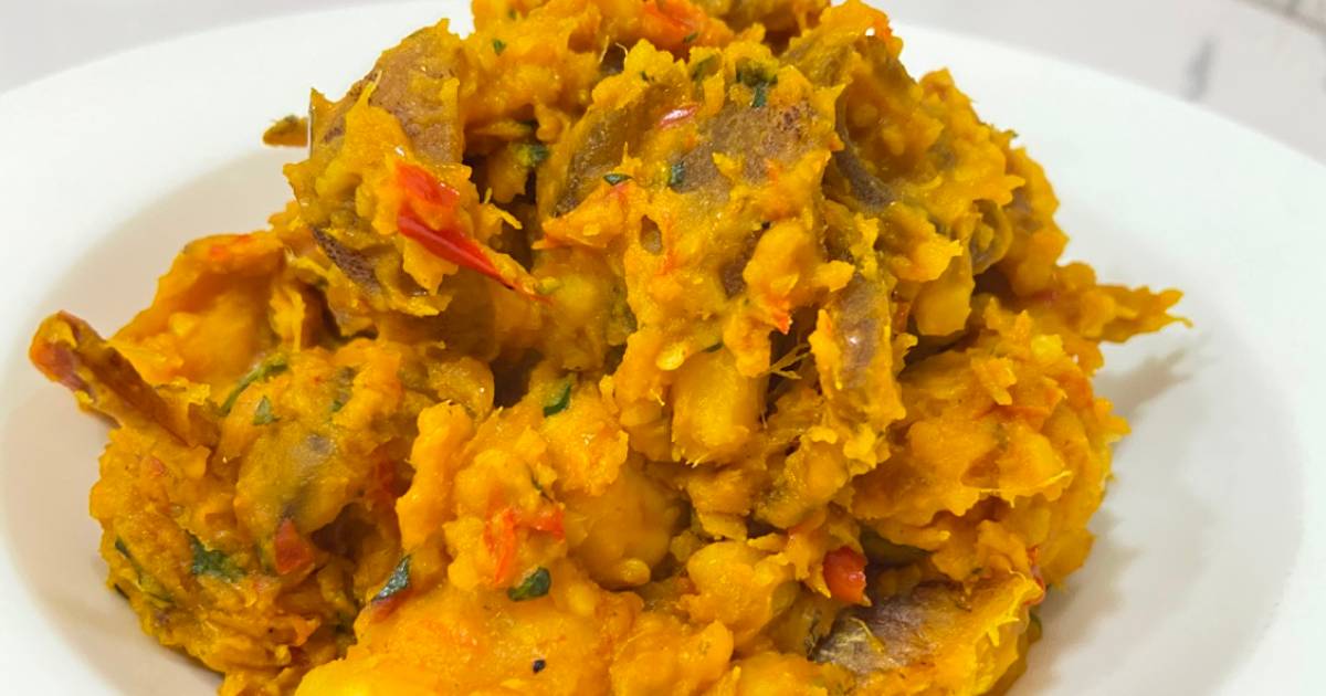 One pot Yam Porridge Recipe by Nanu A Cookpad