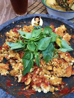 Foto resep Sambal Tempe Penyet
