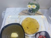 A picture of bathua saag