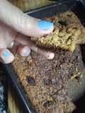 Cuadrados de avena y chocolate!