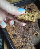 Cuadrados de avena y chocolate!