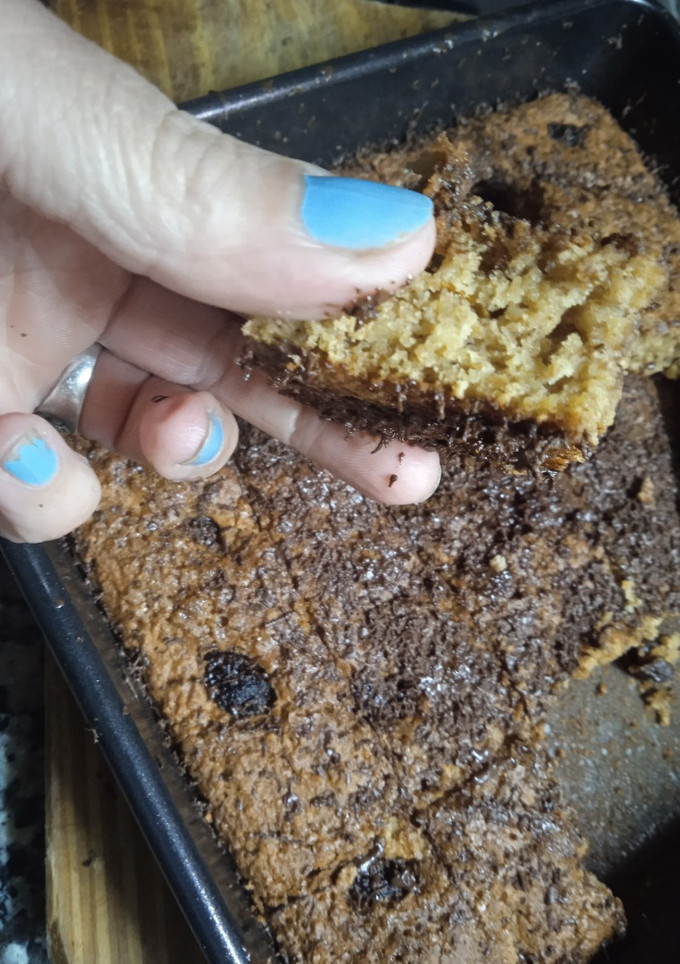 Una foto de Cuadrados de avena y chocolate!
