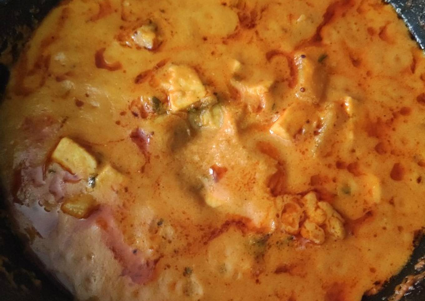 Paneer curry