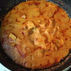 A picture of Paneer curry.