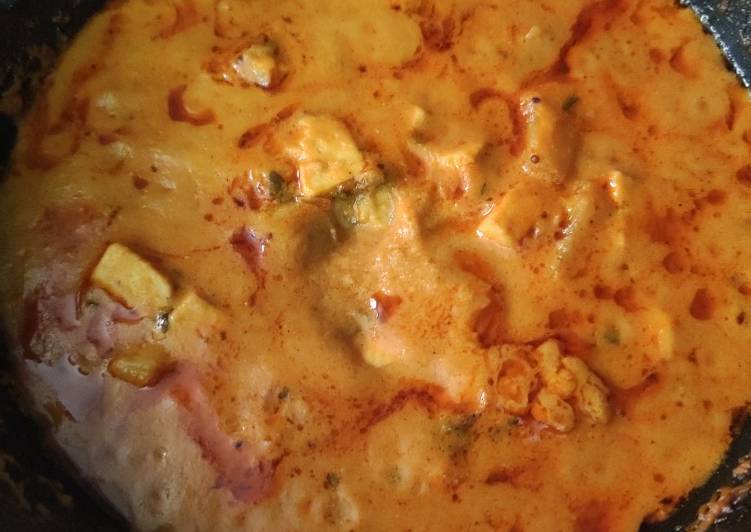 Step-by-Step Guide to Prepare Paneer curry