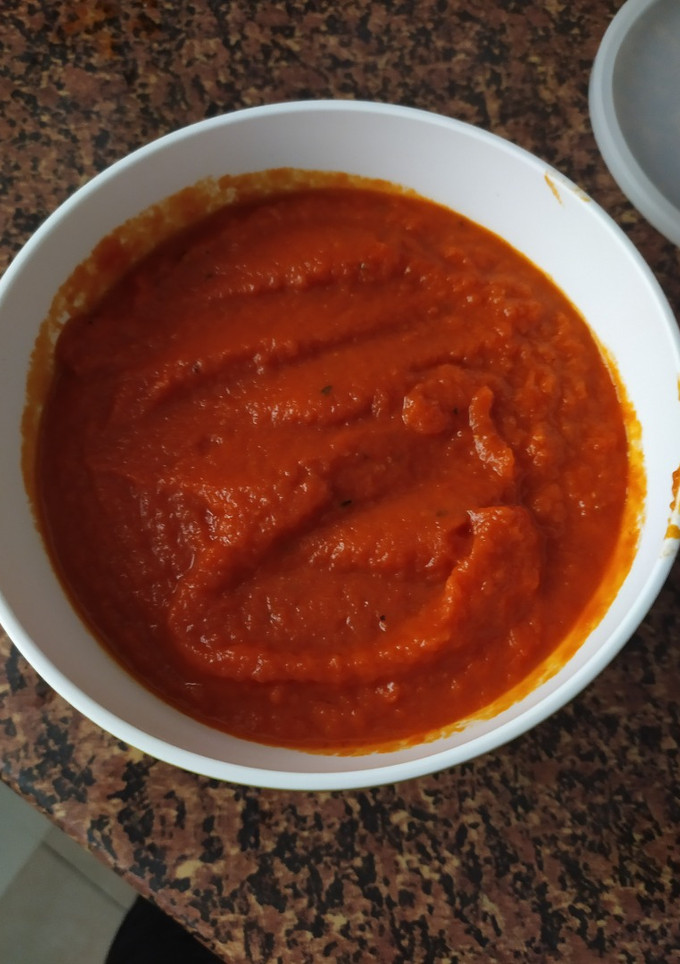 Una foto de Salsa de Pimientos