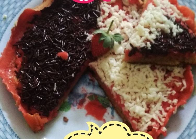 Martabak tape yummy🧀🍫