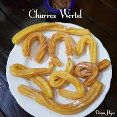 A picture of Churros Wortel.