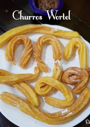 Foto resep Churros Wortel