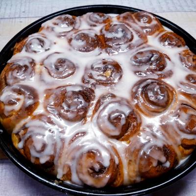 Синнабон Роллс (Cinnamon Rolls)