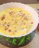 Fruit custard