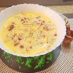 Fruit custard A picture of Fruit custard.