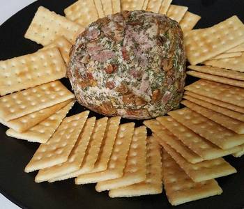 Ultimate Prepare Recipe Tangy Bacon Cheeseball Delicious Simple