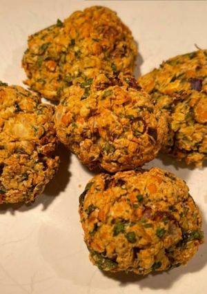 Foto de Almôndegas de Legumes e Tofu