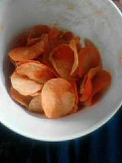 Foto resep kripik kentang rasa balado