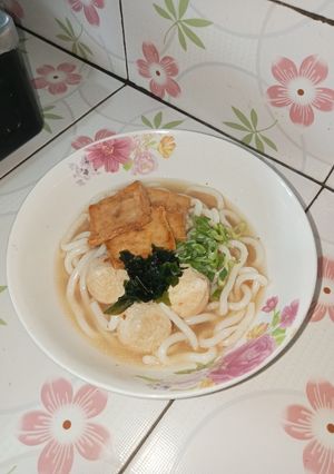 Foto resep Kitsune Udon