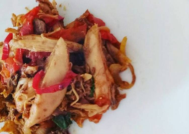 Recipe of Favorite Chicken Stir Fry with Sweet Soy Sauce (Ayam Kecap)