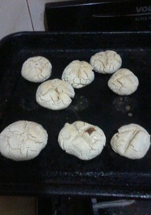 Una foto de Pan de harina de arroz
