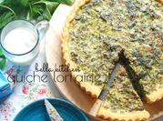 Gambar kulit pie untuk quiche