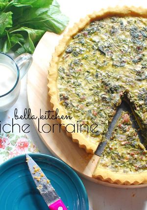 Foto resep Quiche Lorraine ala Cafe